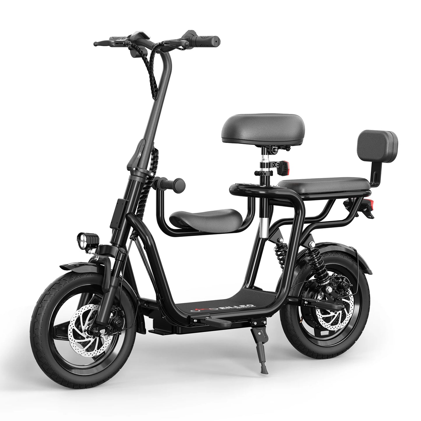 Electric Scooter with Seat for Adult,36V Electric Scooter with 500W Motor,20 Mile Range,17.4mph,e Scooters with Adjustable Seat