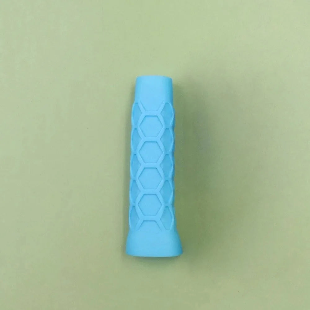 Reusable Silicone Racket Grip Sleeve For Tennis Rackets, Shock-absorbing Sleeve, And Anti-slip Silicone Grip.