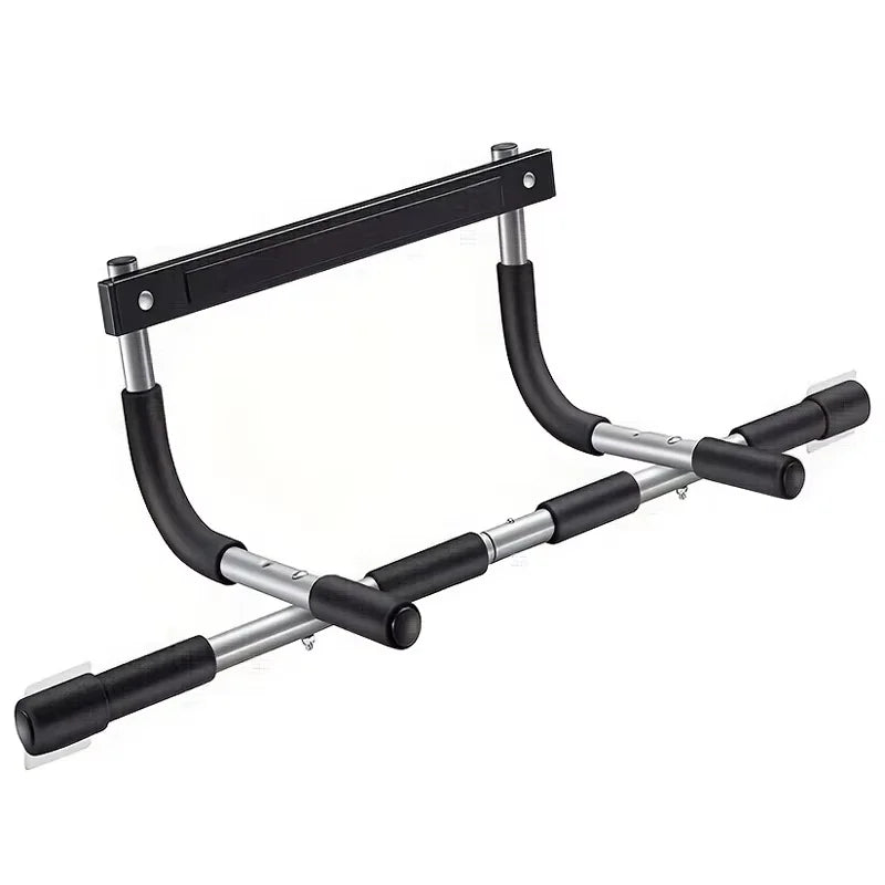 Adjustable Doorway Pull Up Bar, Home Gym Chin Up Bar for Strength Training, Portable Fitness Equipment for Arms, Back & Core Workout