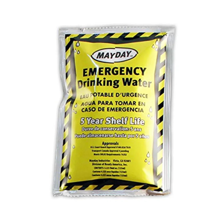 72 Hour Deluxe Emergency Kit, 2-Person 3-Day Backpack, First Aid Kit, Survival Blanket, Power Station, Emergency Food, Portable