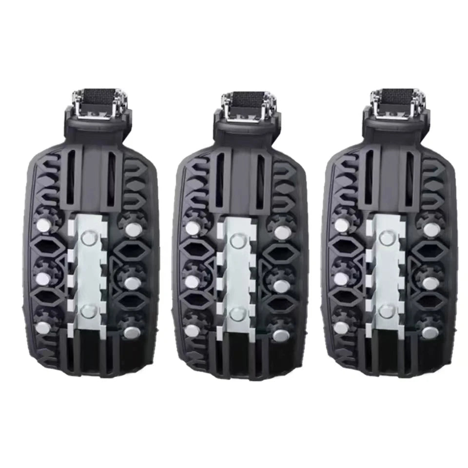 6PCS Winter Anti-Skid Snow Car Chain Tire Snow Chains Universal Motorcycle Car Truck Suv Tyre Chains Emergency Anti Slip