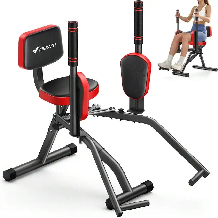 Hip Abductor Machine For Home Gym, Glute Machine For Women, Outer Thigh Sculpting, Leg Abductor Machine, Glute & Thigh Exercise Equipment