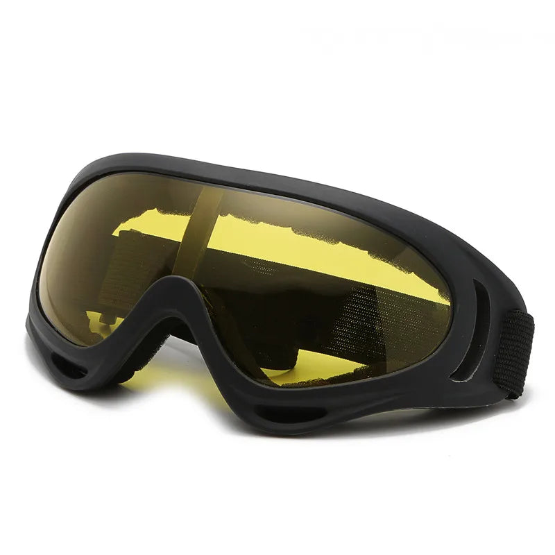 Explosion Proof Shooting Tactical Goggles Anti-impact CS War Game Airsoft Paintball Hunting Mounteering Goggles Glasses
