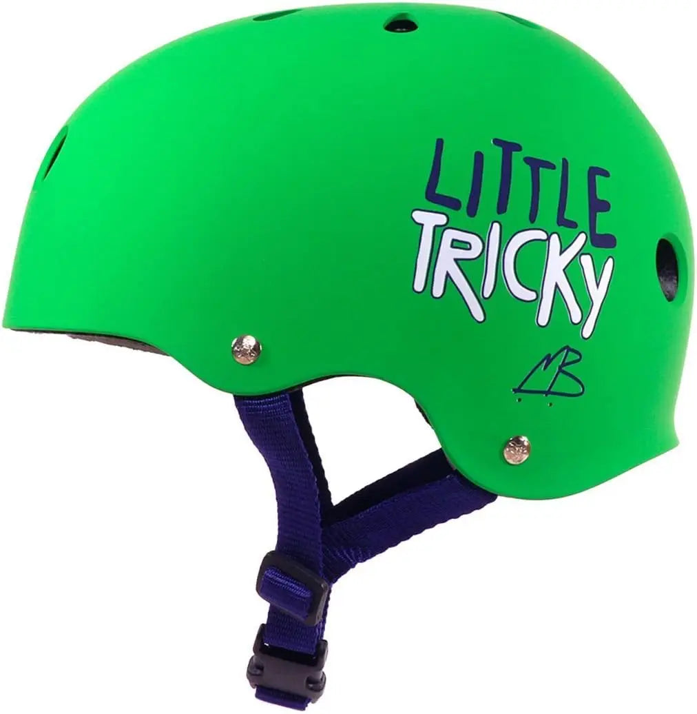 Dual Certified Kids Skateboard & Bike Helmet with Sweat Protection