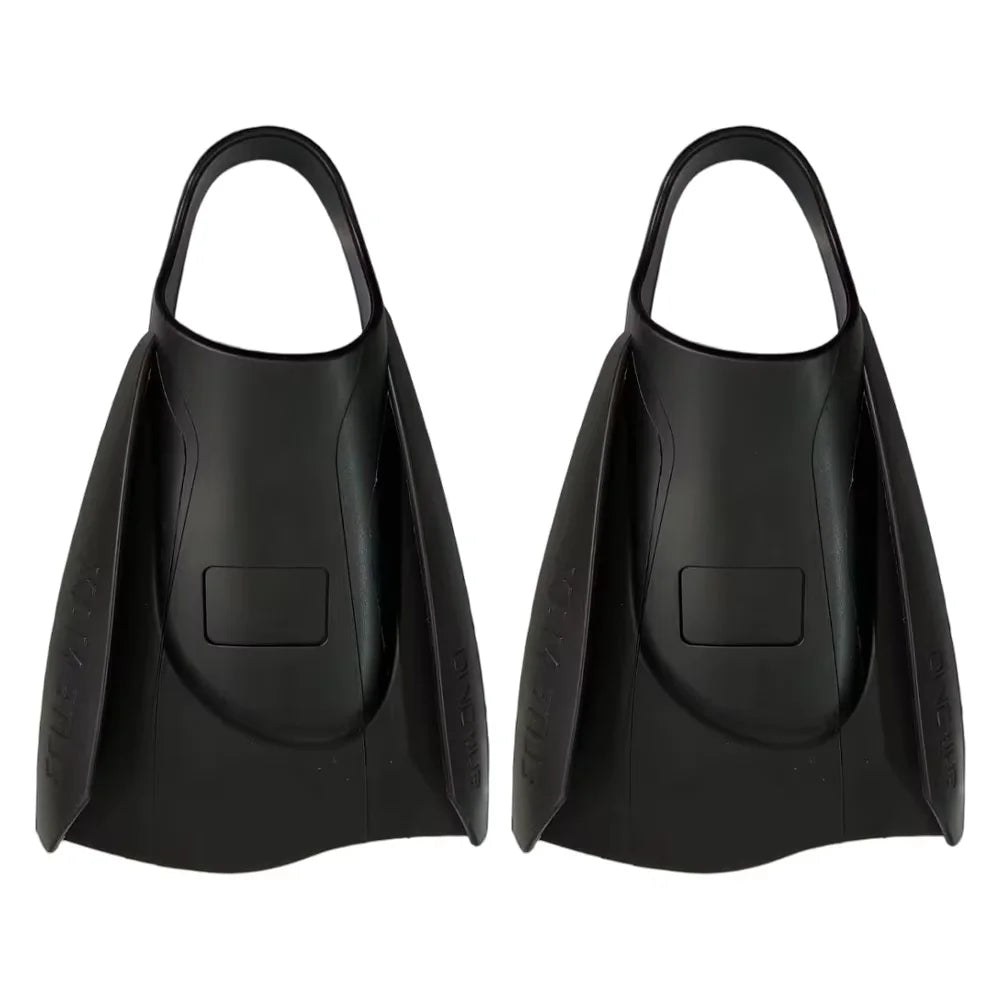 Unisex Adult Fin Speed Elite Max Swim Training Fins Powerfin pro II Silicone Short Blade Flippers for Men And Women
