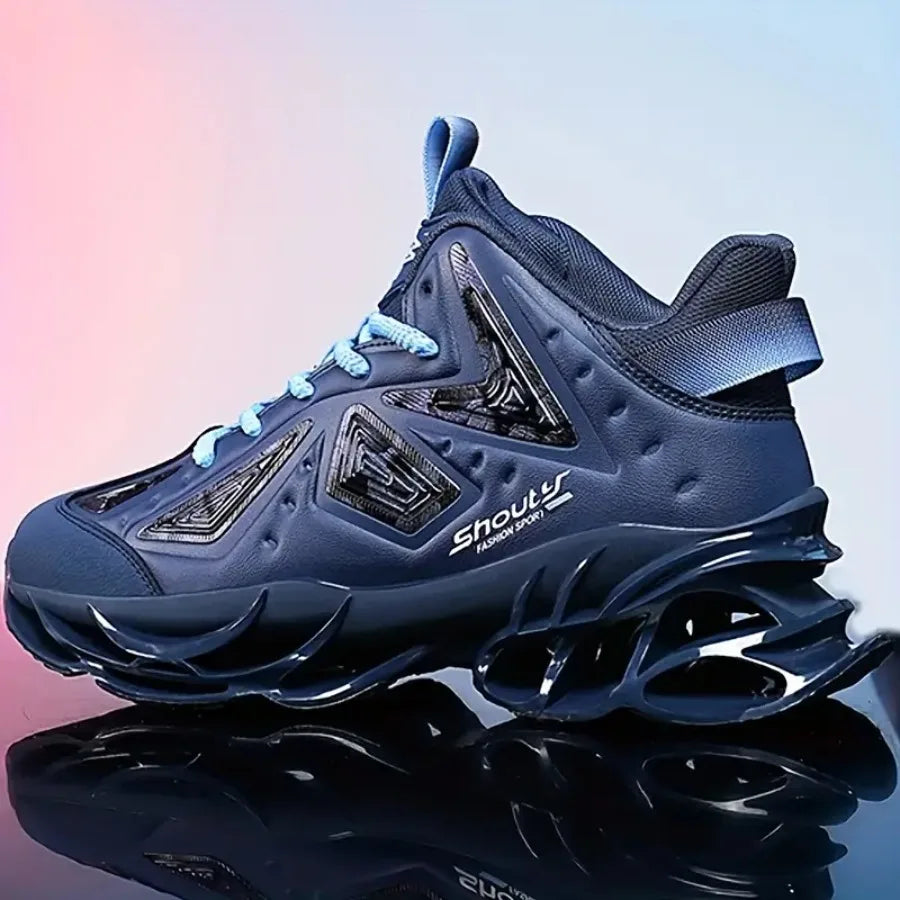 Size Shoe Male Men's Sneakers Trail Running Shoes for Man - Black White Brown - Athletic Mens Casual Fashion Tennis Sport Walki