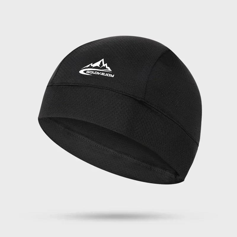 Bike Helmet Liner Cap – Moisture-Wicking Skull Cap for Cycling, MTB & Running, Keeps Hair Dry Under Helmet