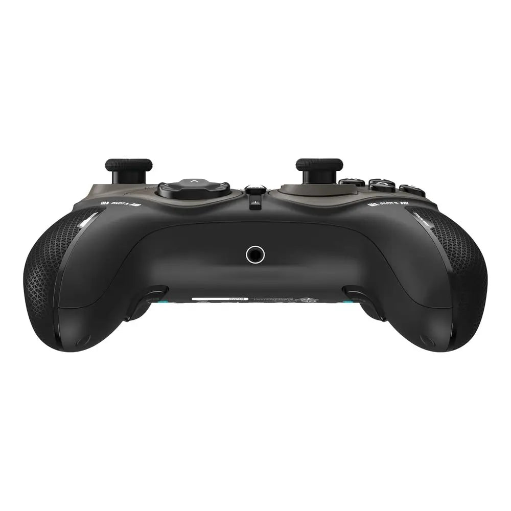 Wireless Pivot Gaming Controller for PC - Rotatable D-Pad, Display, Hall-Effect Sticks, Customizable Buttons, Bluetooth, 20-Hour
