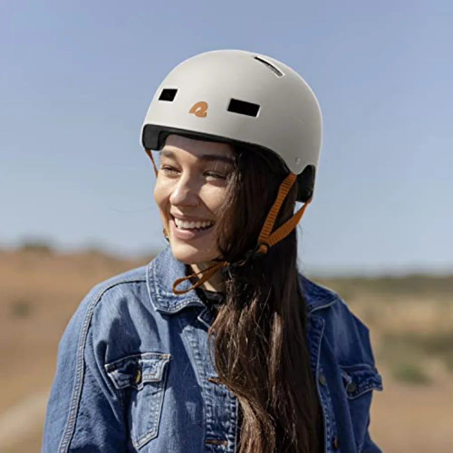 Dakota Adult Bike Helmet for Men and Women - Multi-Sport Protection with ABS Shell, EPS Foam, 10 Vents and Removable Washable P