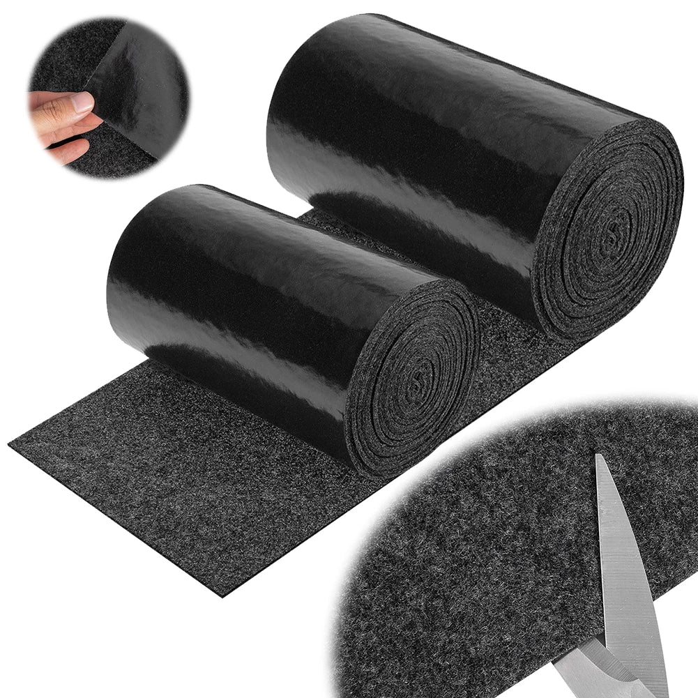 Marine Bunk Boat Protective Felt Carpet Bunk Padding Carpet Boat Bunk Board Carpet for Boat Trailers Jet Ski Ramp Garage Dock