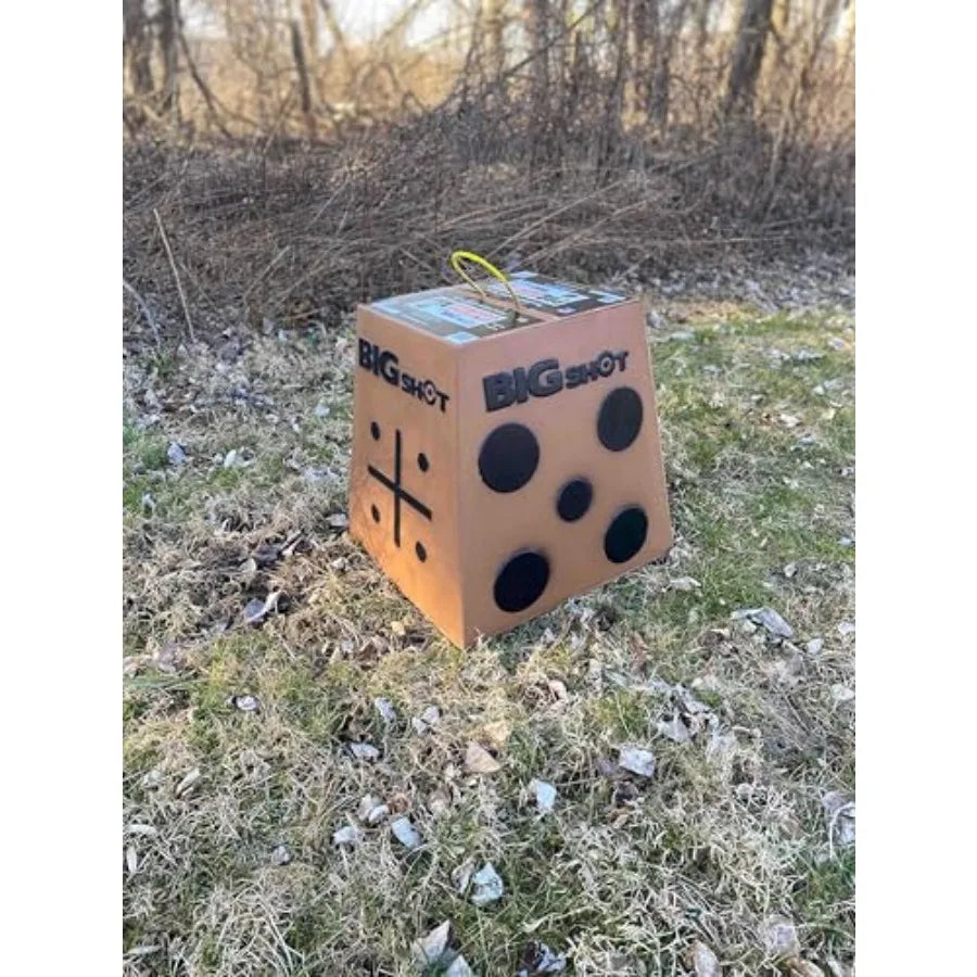Pro Hunter 16 Multipurpose Broadhead Archery Target for Outdoor Hunting Practice and Indoor Training with Durable Foam