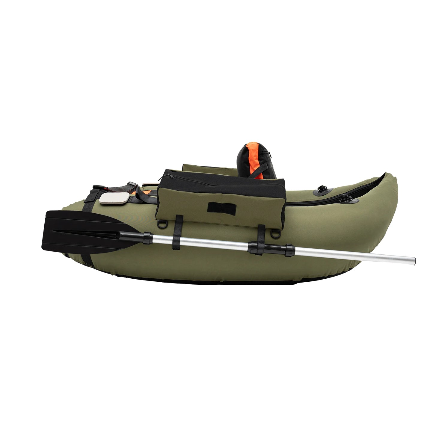 Fishing Boat, Outdoor Fishing Boat, Inflatable Fishing Boat Used in Oceans, Lakes, Rivers for Fishing, Rafting, Exploring NEW