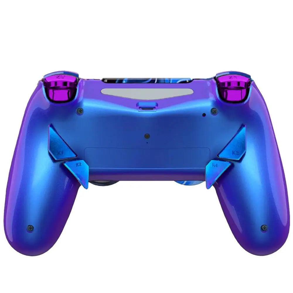 Wireless Controller with Back Buttons, 6 Profiles, Hair Triggers, Swappable Thumbsticks for PS4 - Origin of Chaos