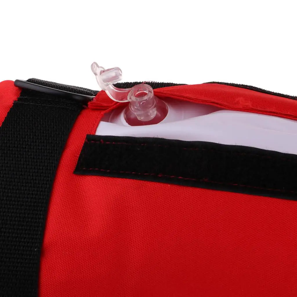 Safe Inflatable Scuba Diving Float Buoy & Dive Flag for Diver Down