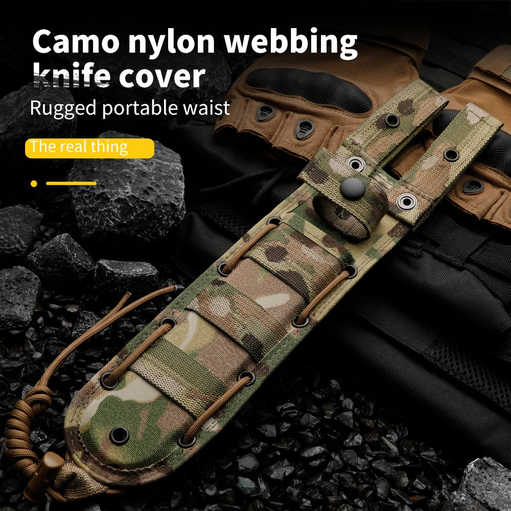 Portable multifunctional knives, perfect EDC men's knives, outdoor survival knives, manual tools, men's gifts