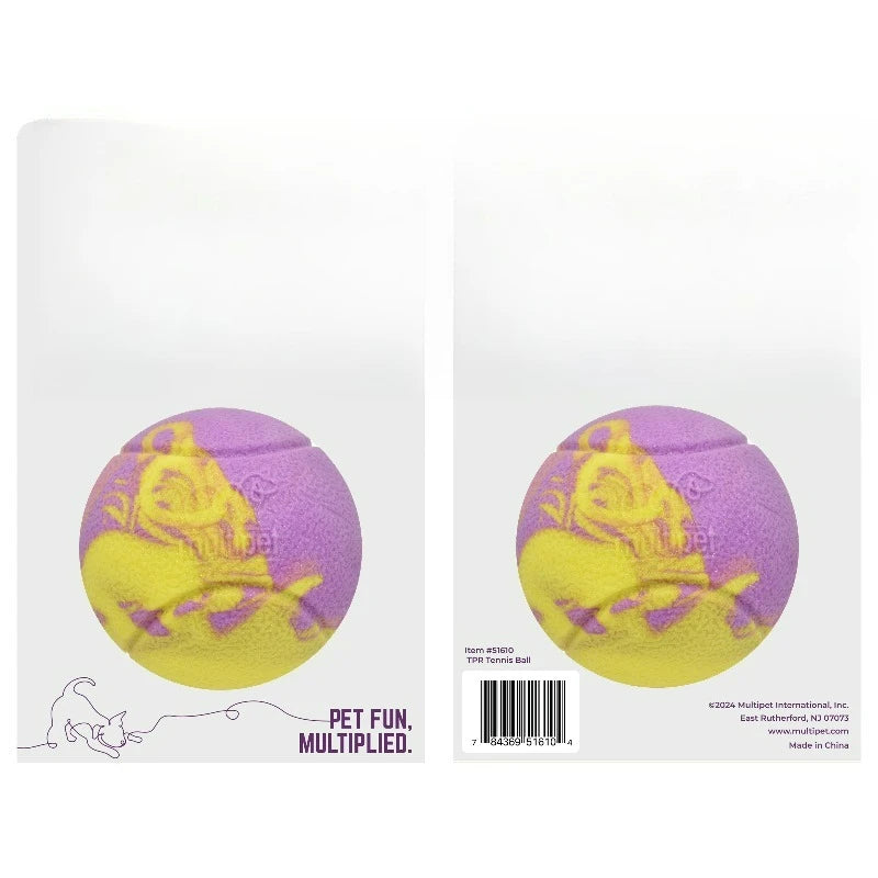 Foam Tennis Ball, 3.25"