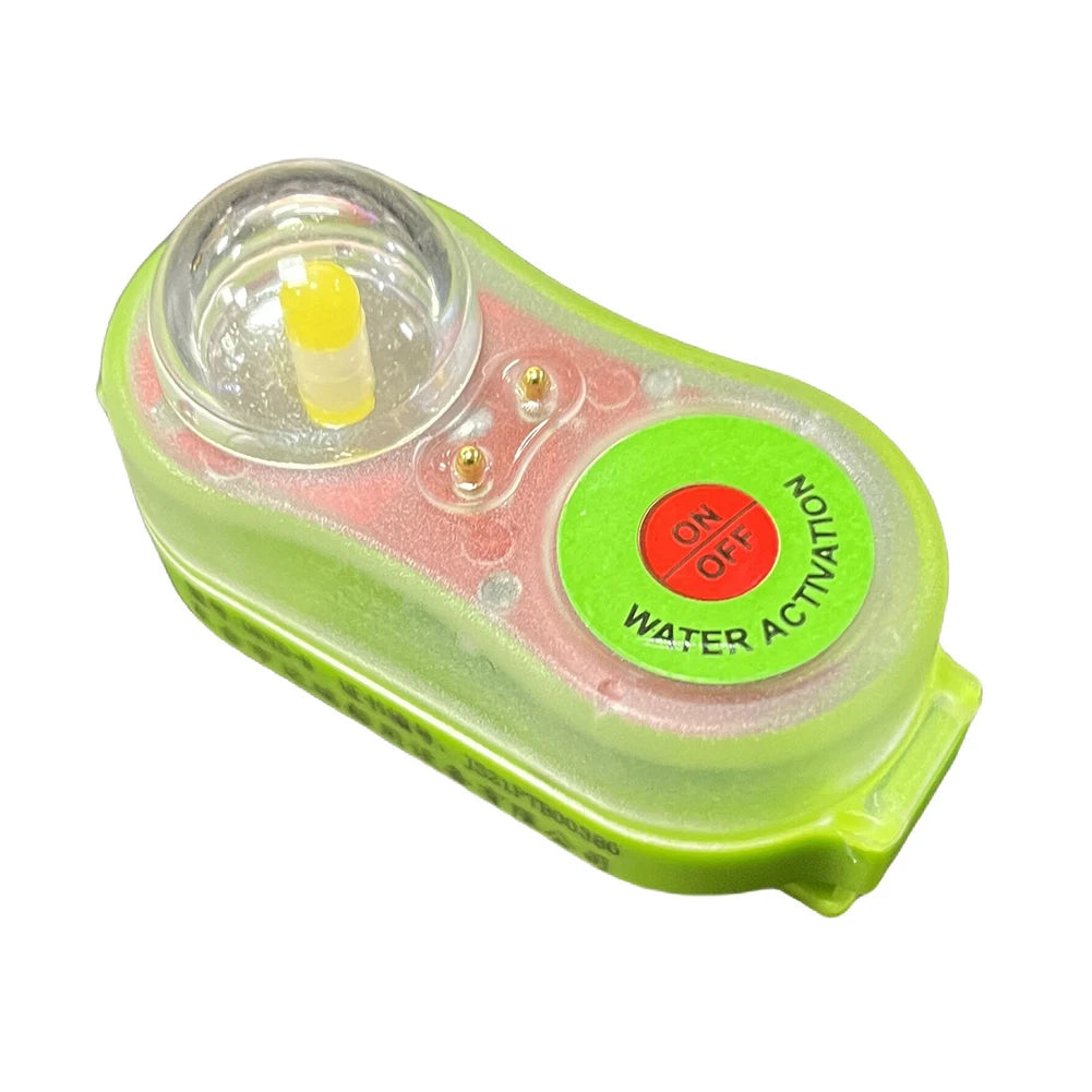 Automatic Survivor Locator Light Energy-Efficient Emergency Signal Lamp Waterproof Life Saving Warning Lamp Outdoor Accessories