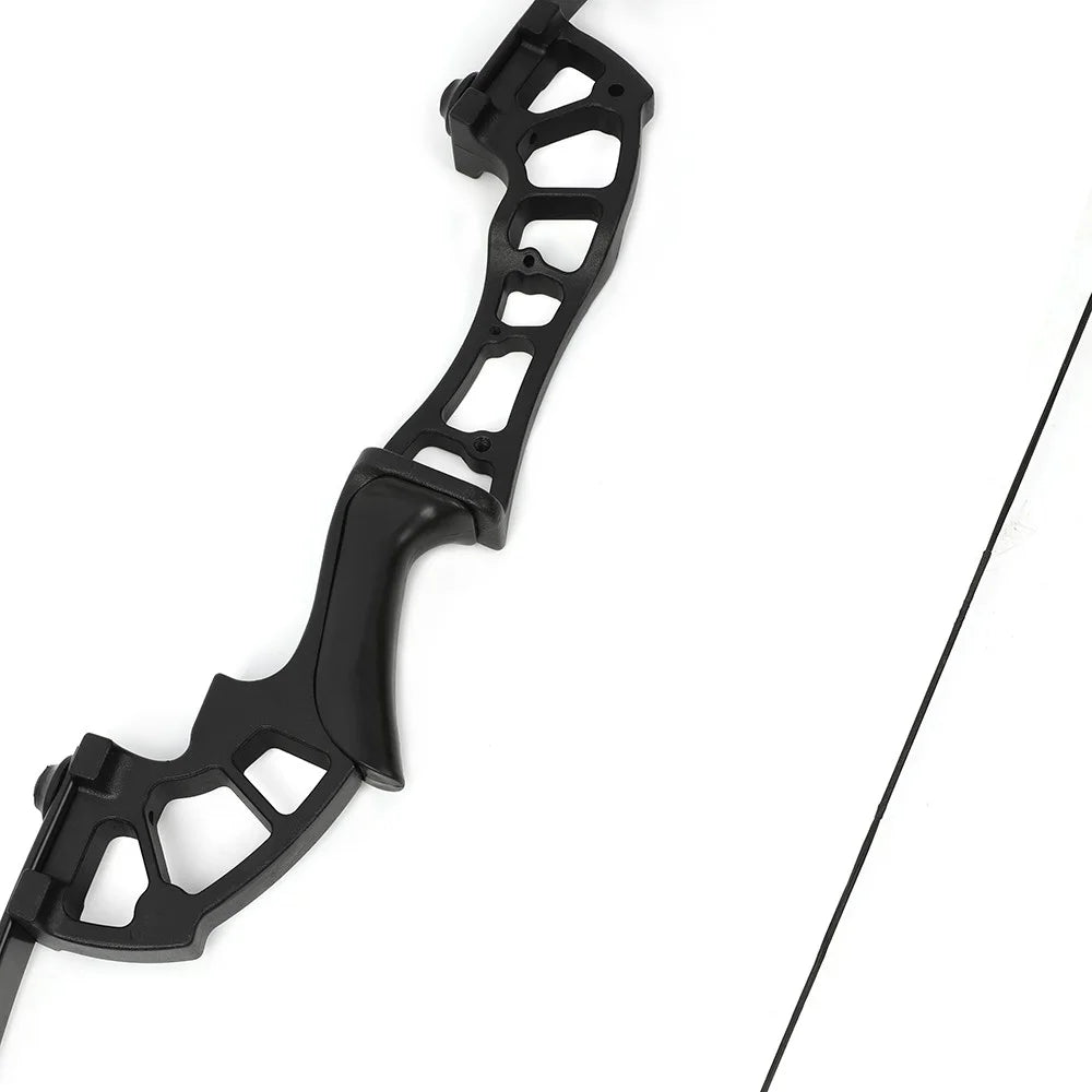 Straight Pull Bow Set 40/50Lbs Takedown Recurve Bow Right Hand for Archery Outdoor Shooting Target Practice Hunting Beginner Adults