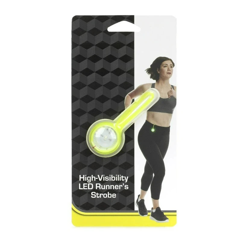 Works LED Runners' Clip-on Strobe Light