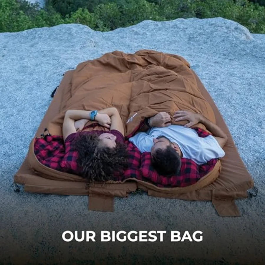 Teton Junior 20 Degree and 0 Degree Sleeping Bags for Lightweight Polyester Warm Colors Ideal for All Camping Weather Durable C