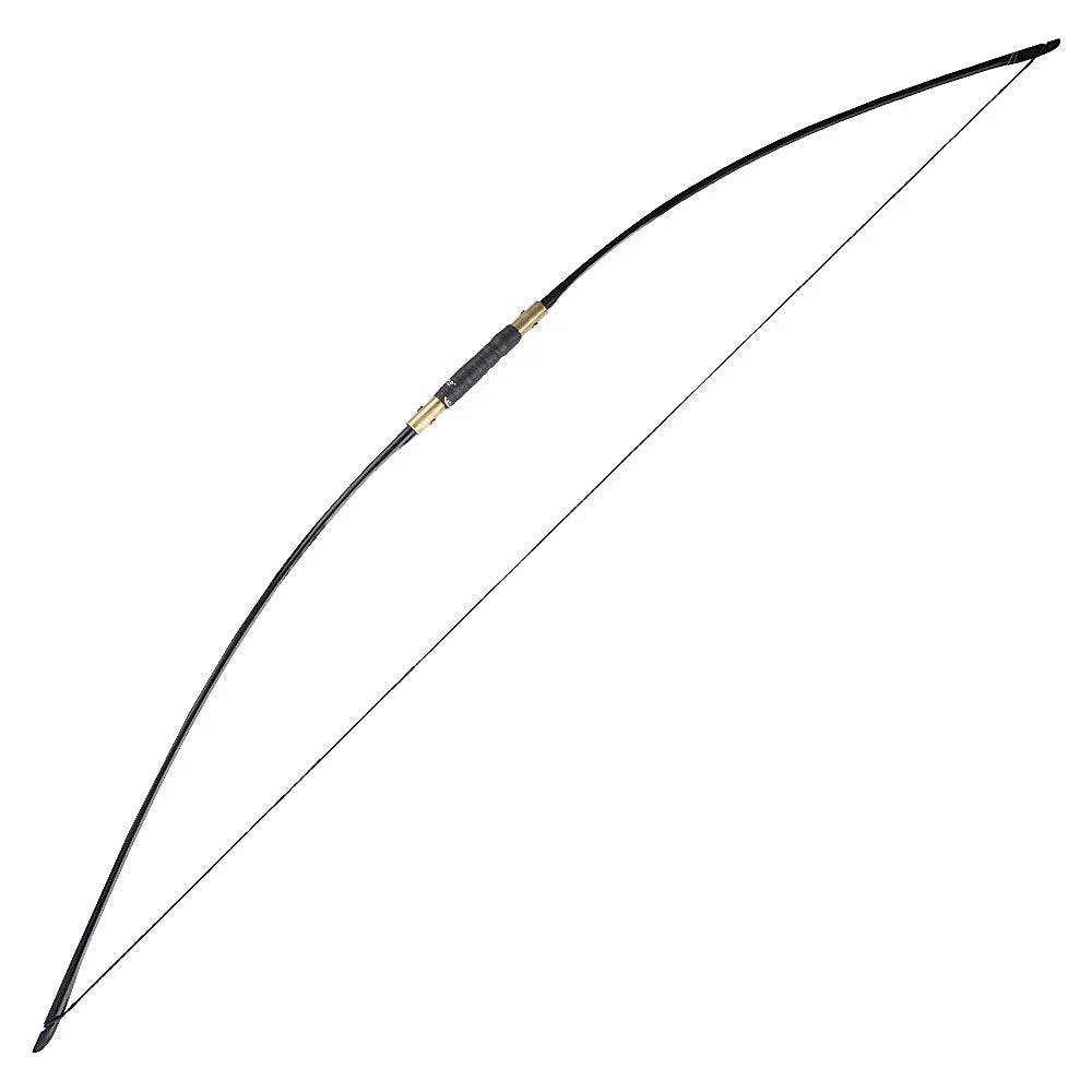 60/65/70Ibs Takedown English Longbow Arrow Set 64.5'' Bow for Adults Archery Hunting Shooting Target RH LH Outdoor Sports