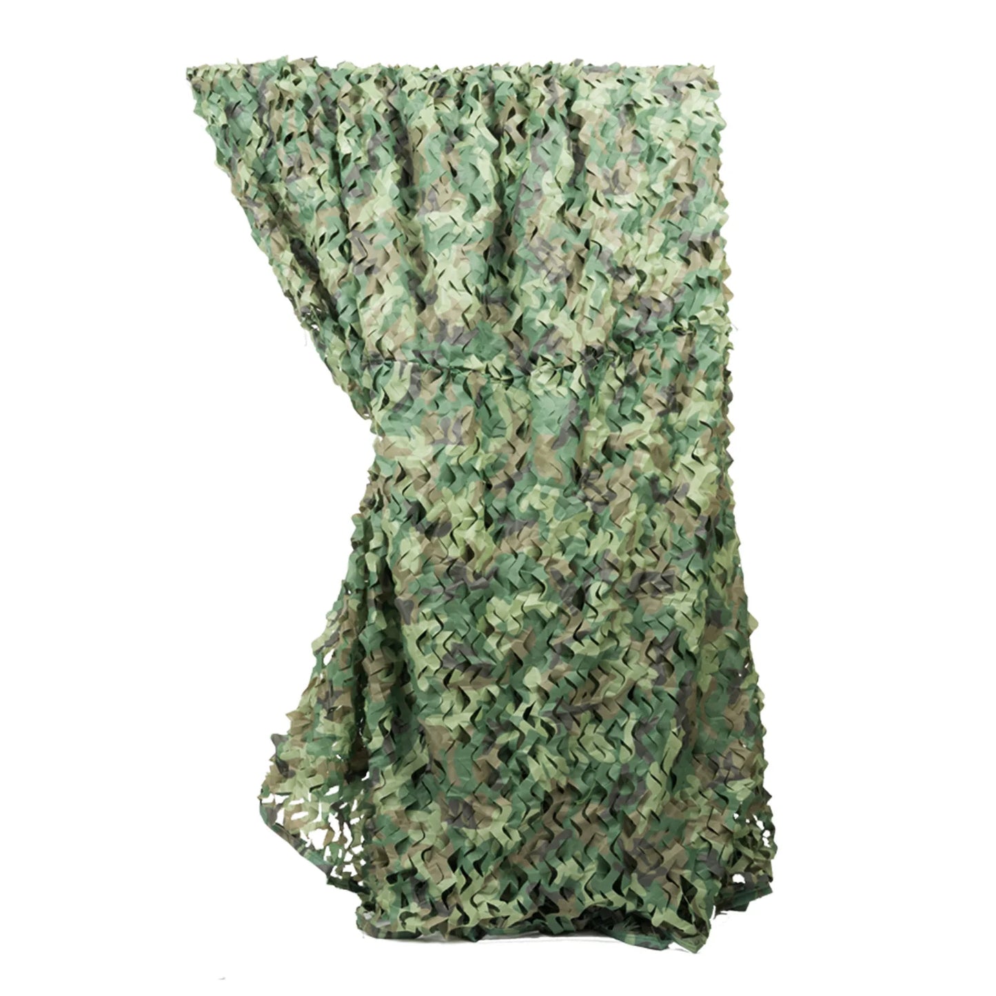 Foldable Camouflage Net Using Woodland Color and Simulation Net Design Wear-resistant, Tear-resistant for Multiple Seasons