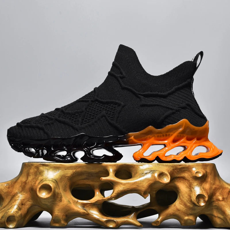 Casual Men's Sneakers Breathable Luxury Trainer Race Shoes Fashion Running Shoes for Women Tenis Male Sneakers