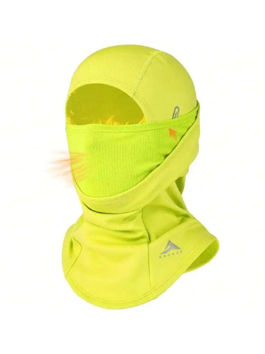 Double Layer Windproof Thermal Balaclava Ski Mask For Cold Weather Outdoor Sports