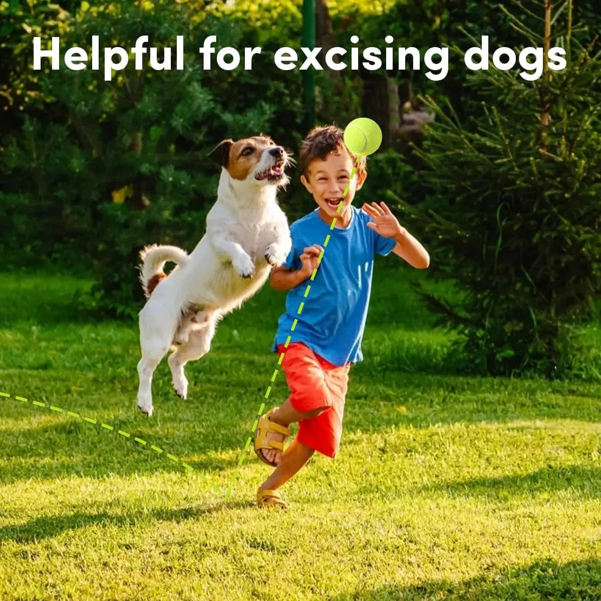 9 Pack Mini Tennis Balls for Small Dogs, Interactive Toys for Fetch Training & Exercise