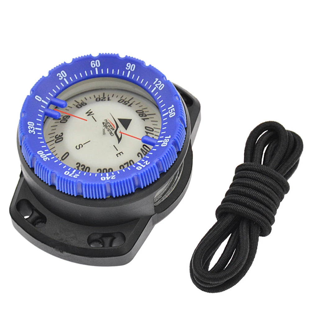 50m Scuba Diving Compass Multi-function Camping Climbing Hiking Luminous Plate