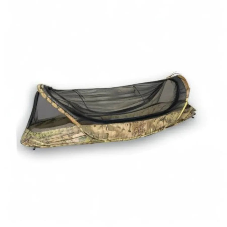 Bivy Tent Lightweight Single Person Sleeping Net System for Outdoors Camping Survival Hiking Backpack Mesh Protection