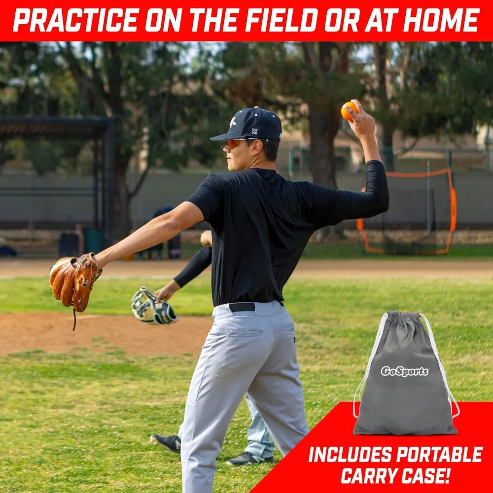 Weighted Plyo Ball Set for Baseball Softball Training Six Pack Pro or Elite