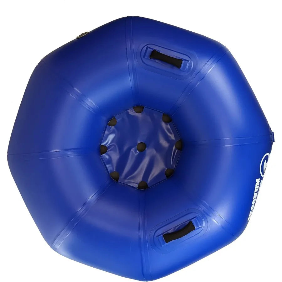 Skookum Tube - Ultra Rugged Snow Tube - Lightning Fast - River Raft Material and Construction - Tow Loop for Snowmobile - Ultima