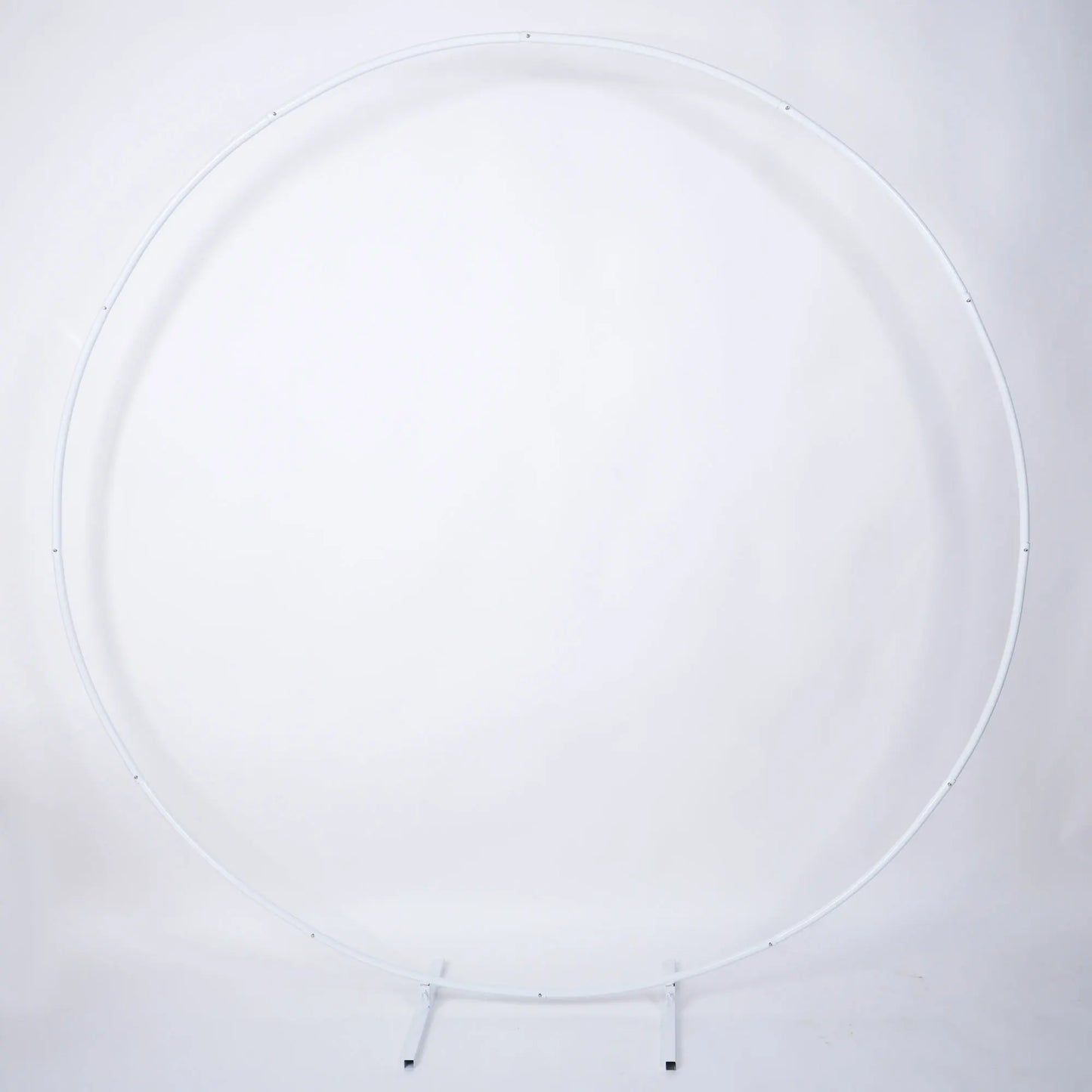 Round Balloon Arch Stand,Metal Arch Background Balloon Bow,Suitable for Wedding Birthday Parties, and Baby Showers Decorations