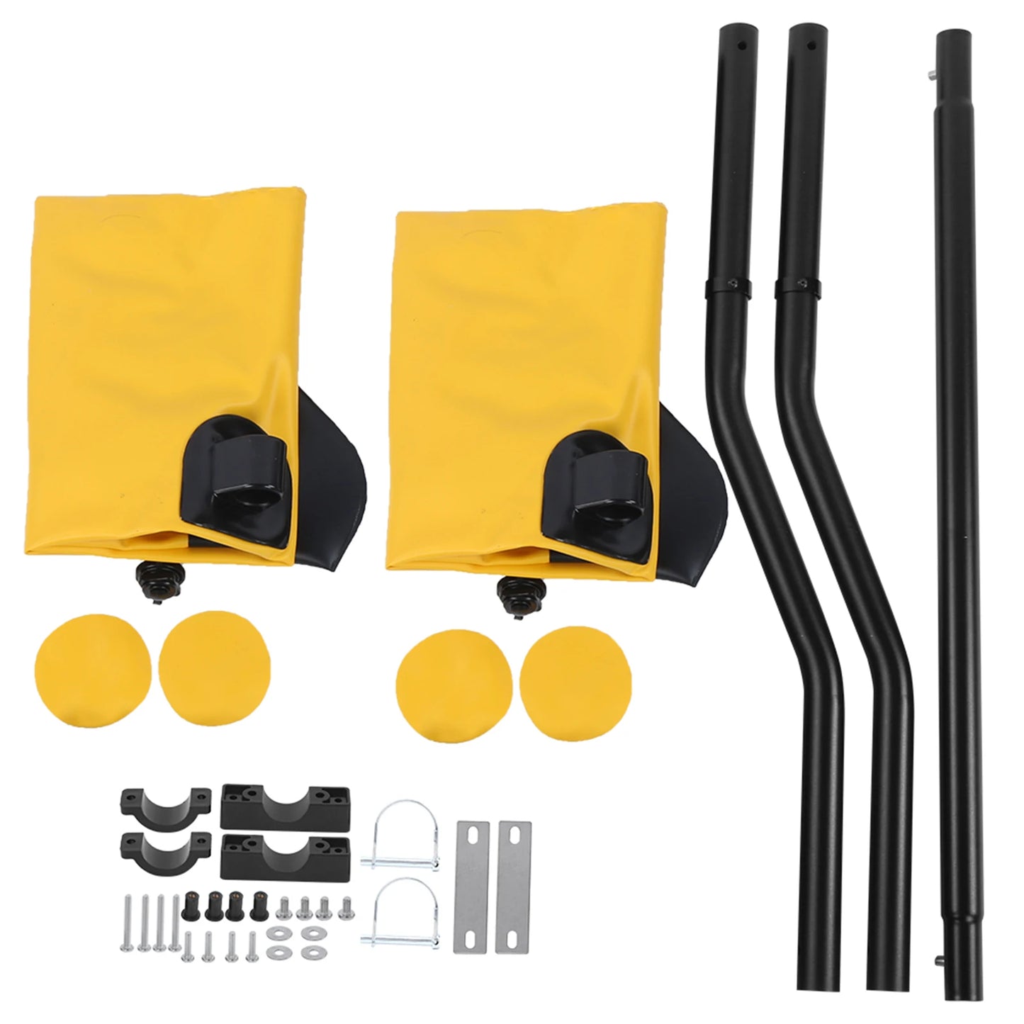 NEW Kayak Outrigger Stabilizer Inflatable Kayak Stabilizer PVC Canoe Outrigger Kit Floating Balancing Boat Accessory