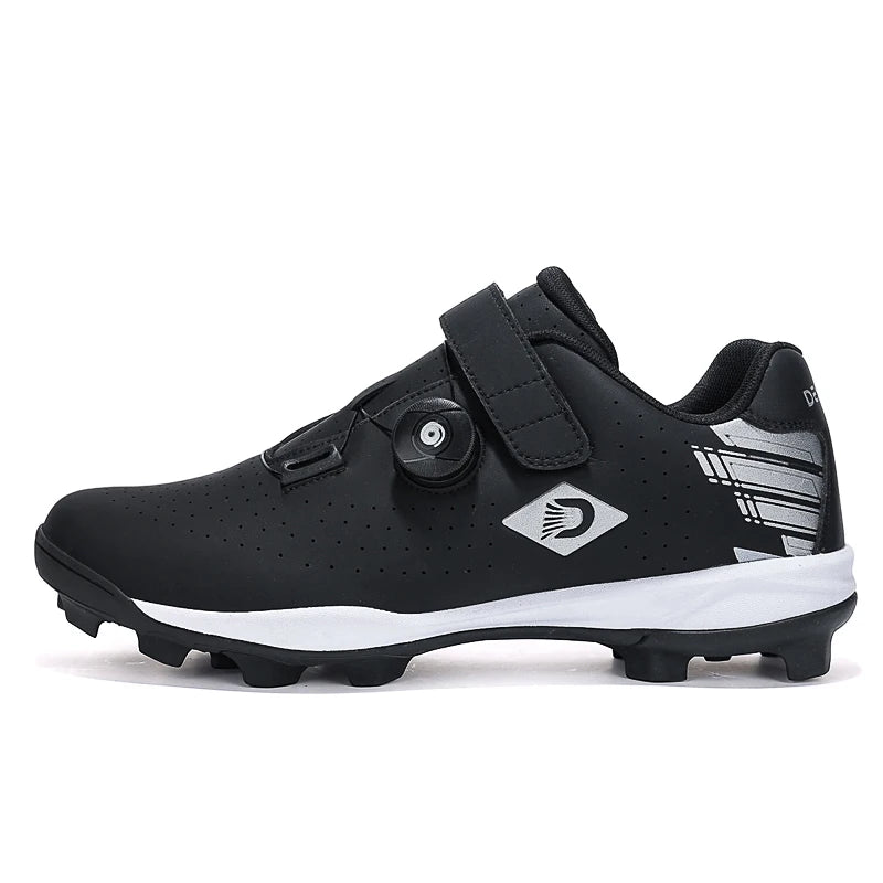 Teen Baseball & Softball Cleats - High Grip Spiked Footwear with Fast Lock System for Youth Matches