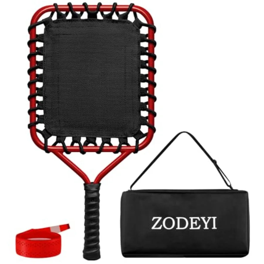 Baseball Racket for Fly Balls Grounders and Line Drives - Softball/Baseball Fungo Bat for Coaches and Parents to Help with Auxi