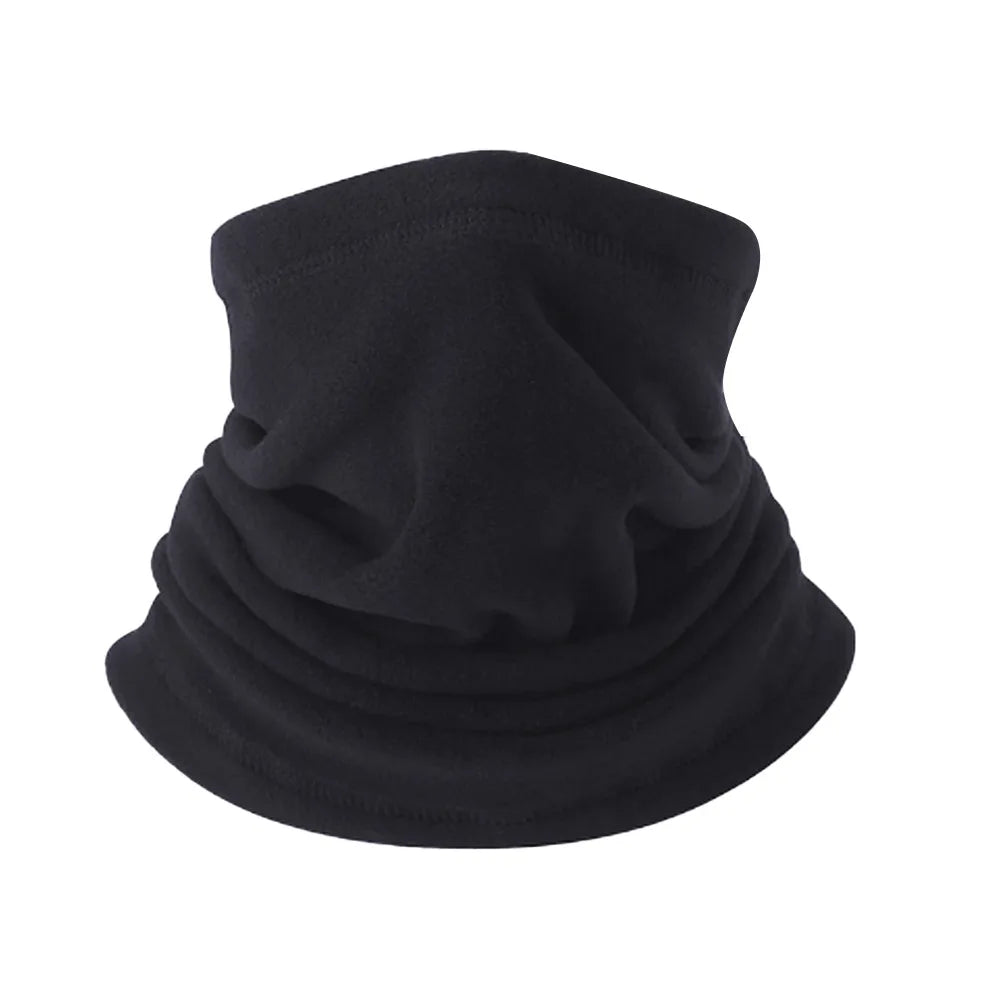 Men's Winter Neck Scarf Warm Windproof Polar Fleece Ski Tube Outdoor Sport Cold-proof Thermal Cycling Snowboard Face Cover