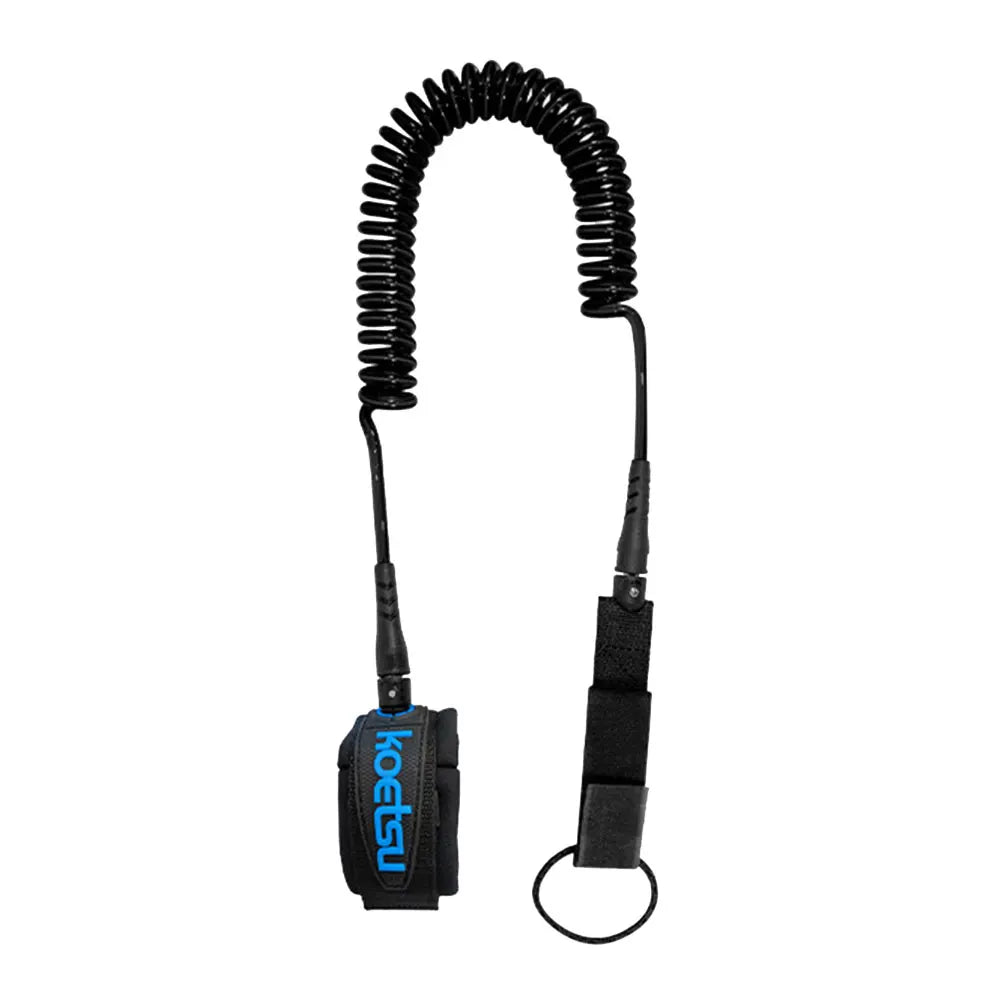 Sup Board Foot Leg Rope Practical Coiled Surfboard Leash Elastic Surfing Stand UP Paddle Board Ankle Leash TPU Accessories