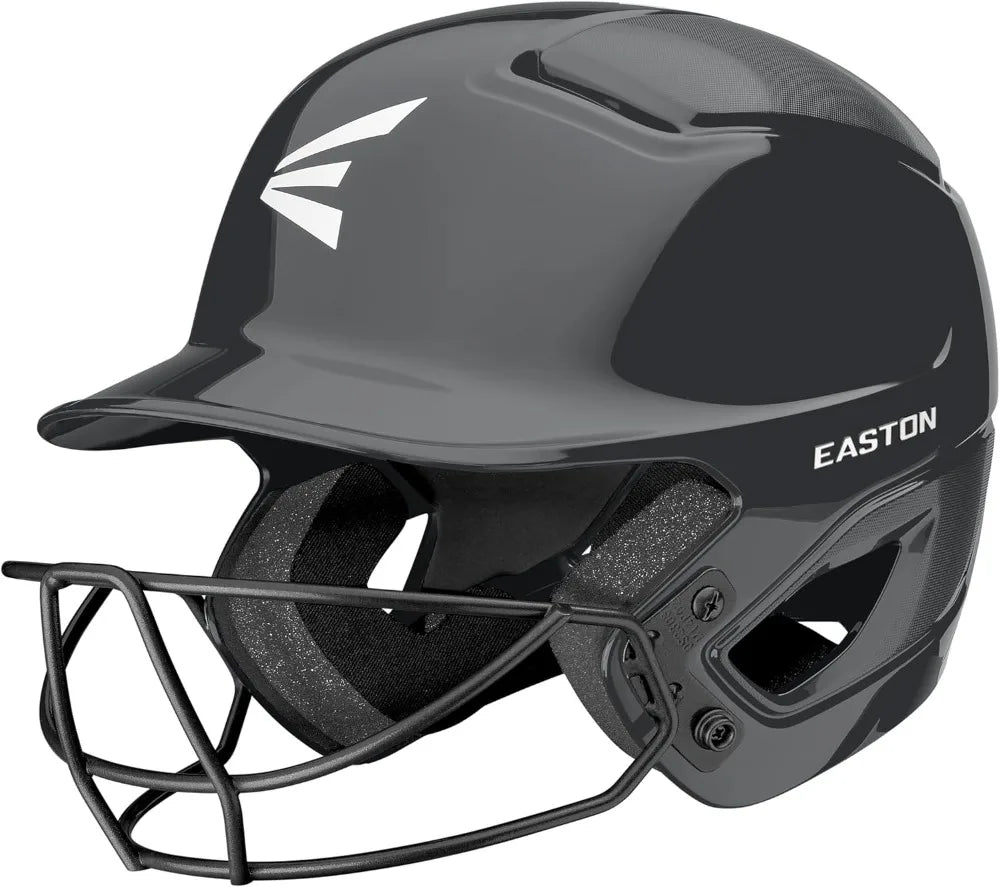 Multi-Size Baseball Batting Helmet with Facemask for T-Ball/Softball, Adjustable & Comfortable