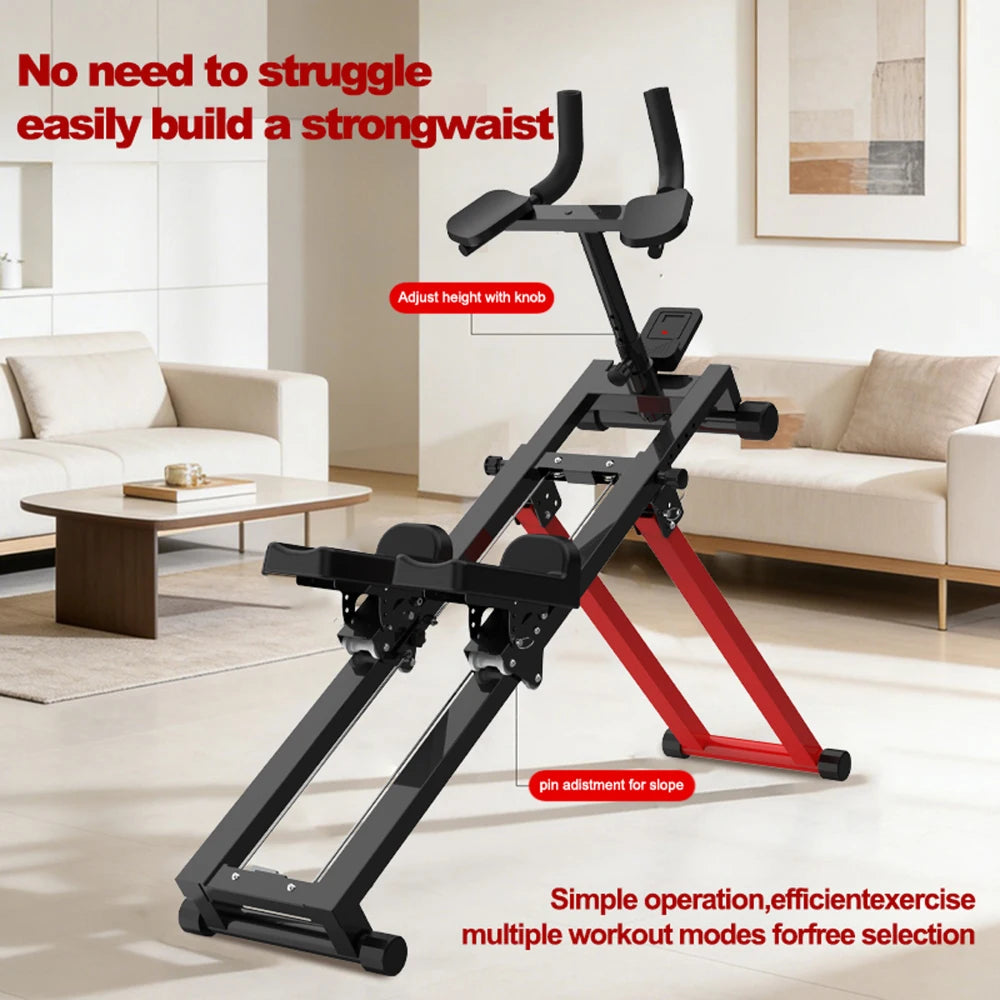 Ye 3-in-1 Spine Twist Stretcher, Stair Stepper & Waist Trainer, Adjustable Back Stretcher for Lower Back Exercise, Core Activation & Full-Body Workout
