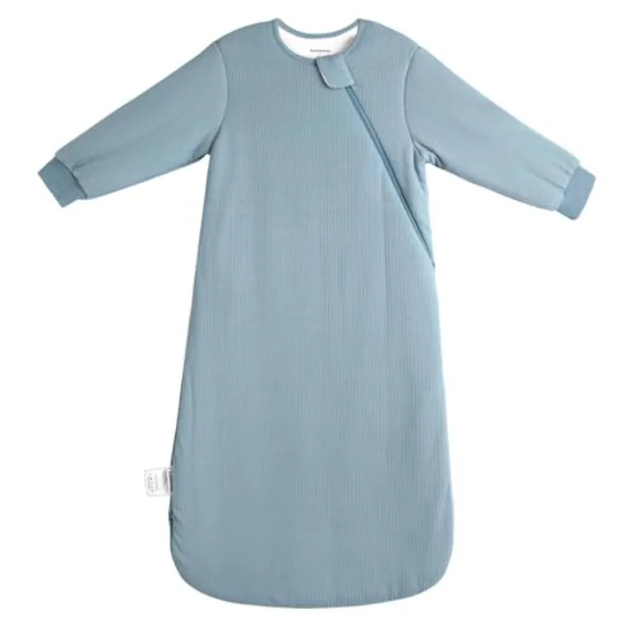 BubblePanda Rayon Made from Bamboo Sleep Sack 12-18 Months Long Sleeve Sleep Sack 1.5 Tog Supersoft Winter Baby Wearable Blanke