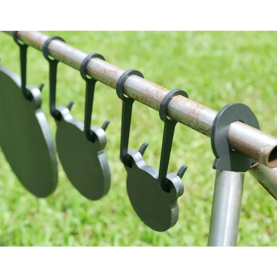 3 8 Inch AR500 Steel Gong Silhouette Metal Target for Precision Shooting Applications Durable and HighPerformance Design Suitab