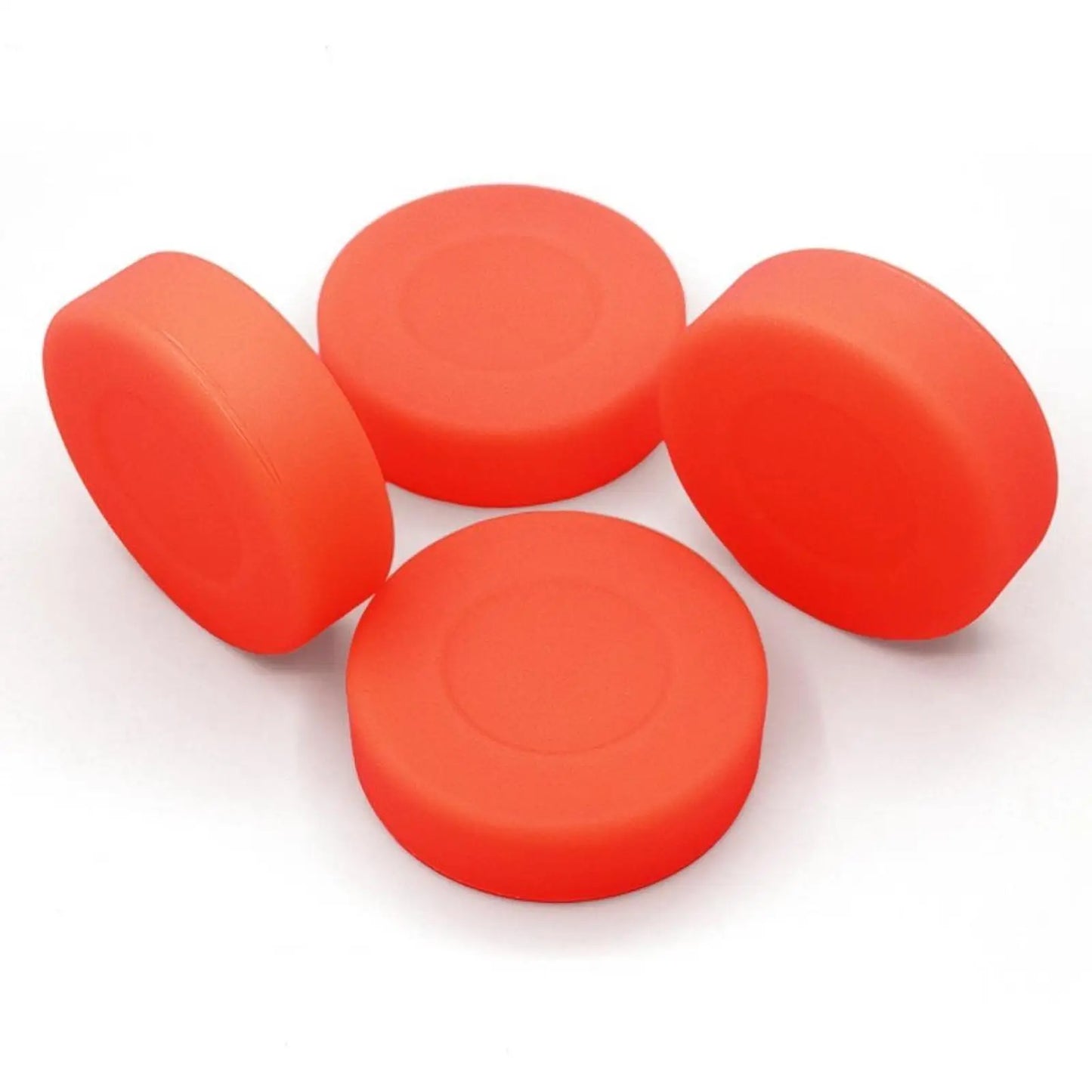 Quality PVC Ice Hockey Puck Skill Development Training Ball for Kids Adults Teams Indoor Outdoor Play