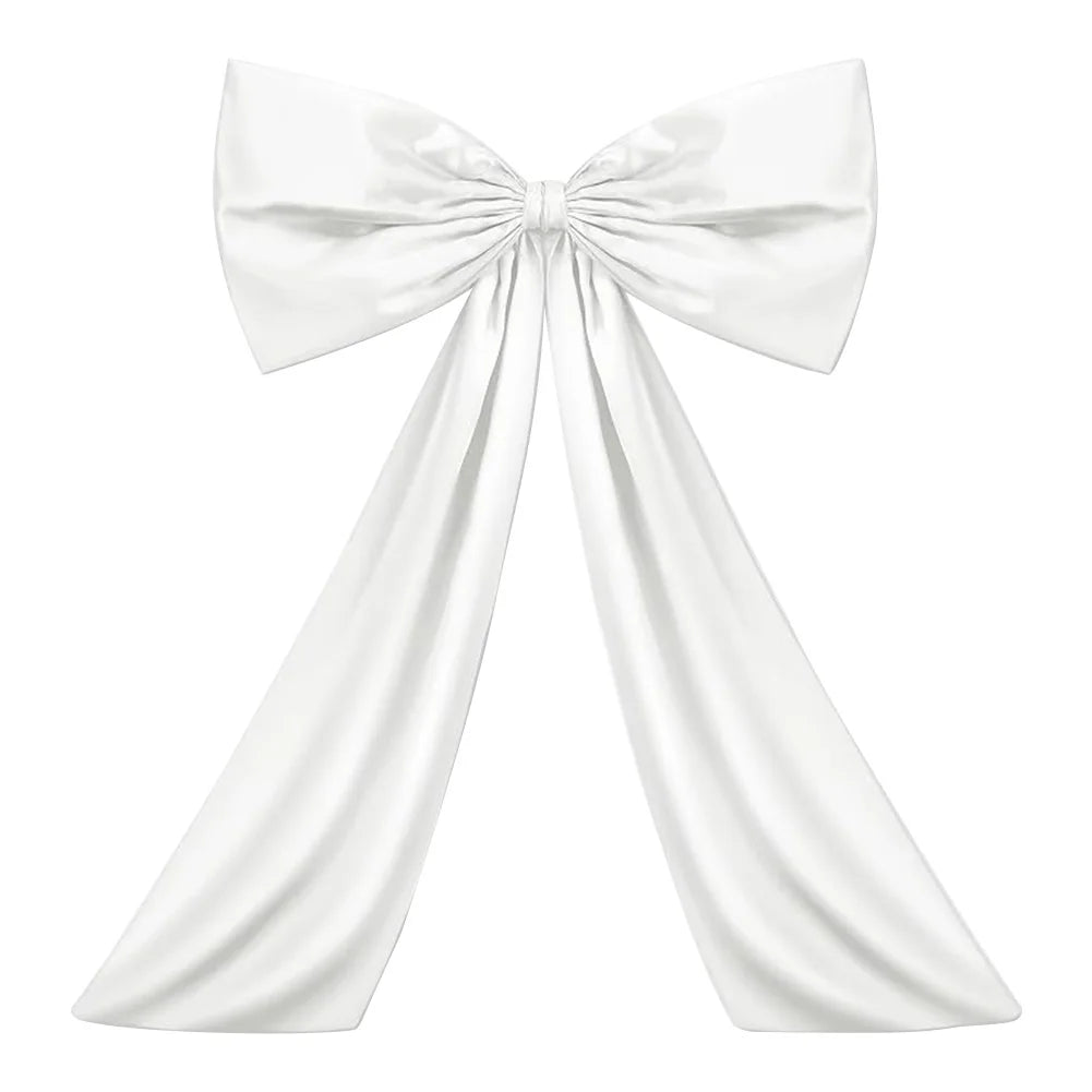 Big Bow Wall Decor Themed Party Decorations Giant Bow Ribbon Decor Large Ribbon Hanging Bowknot Party Wedding Photo Prop Decor