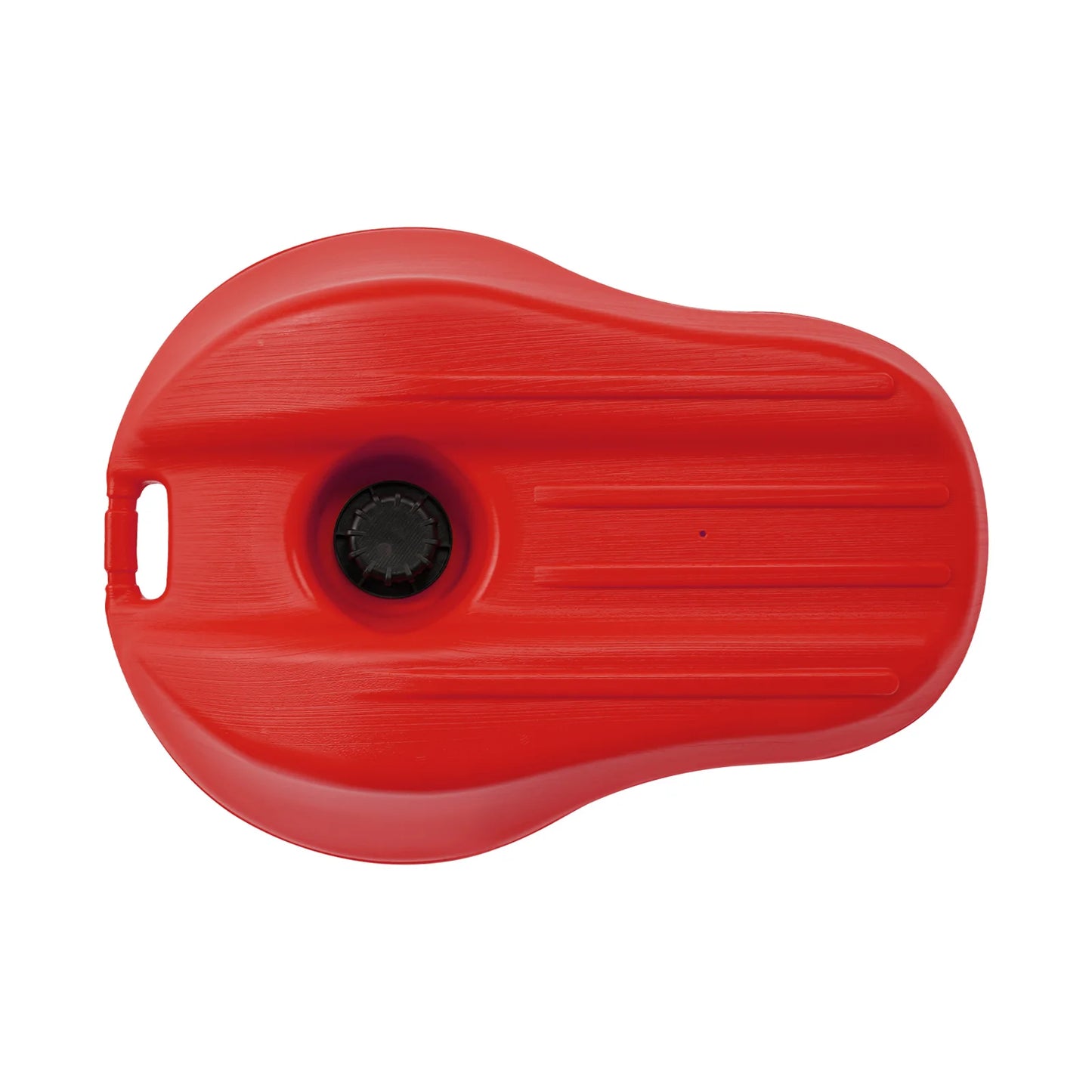 Red Sled Snowboard with Handle & Pull Rope, Portable Sledding Snowboard for Kids, Teens, Adults, for Outdoor Skiing Snow Skating
