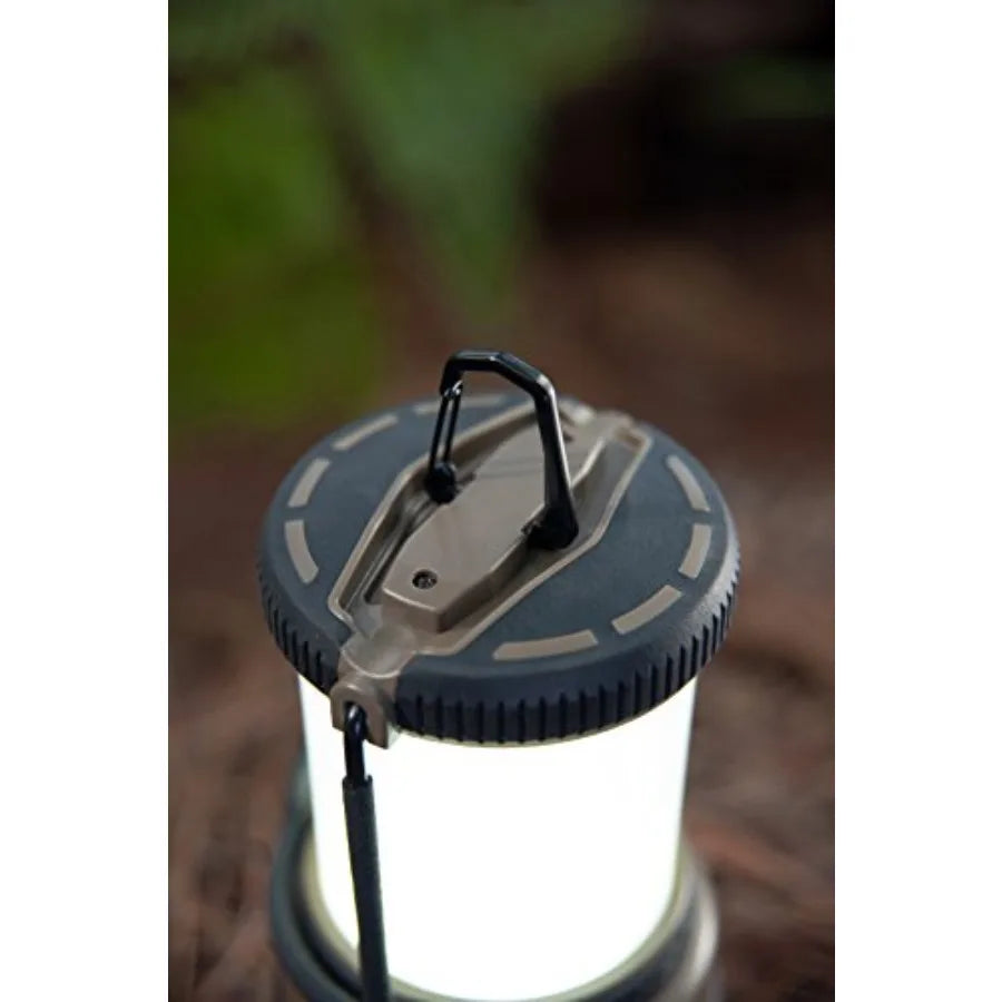 44931 Siege Compact LED Camping Lantern with 360° Lighting for Power Outages Hurricanes and Emergencies