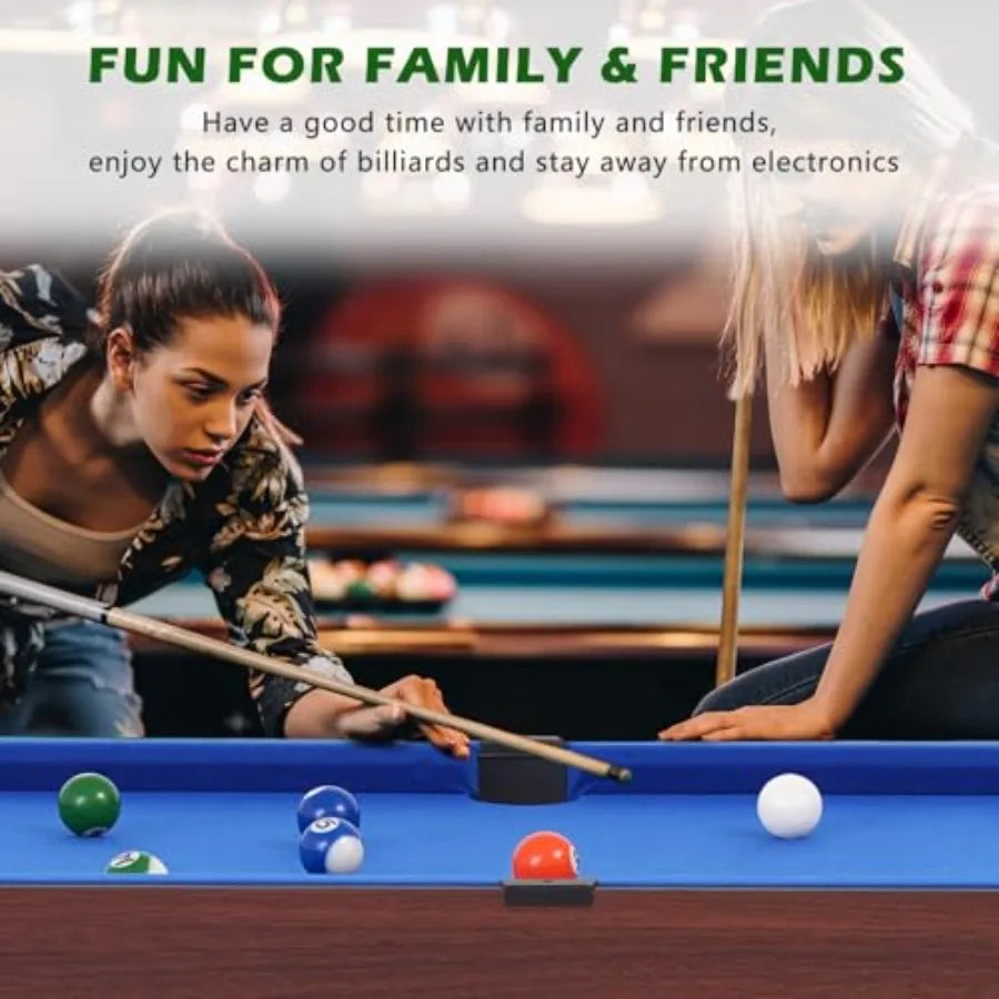9 in 1 Multi Game Table Combo Game Table Arcade Combination Game Table Set w/Billiards Ping Pong Hockey Basketball Bean Bag and