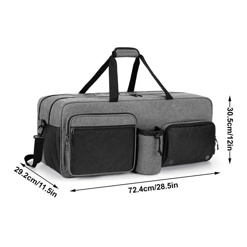 Tennis Bag Tennis Tote Shoulder Bag Raquet Carrier For Balls Pickleball-Paddles Badminton Rackets Large Tennis Gift Bags