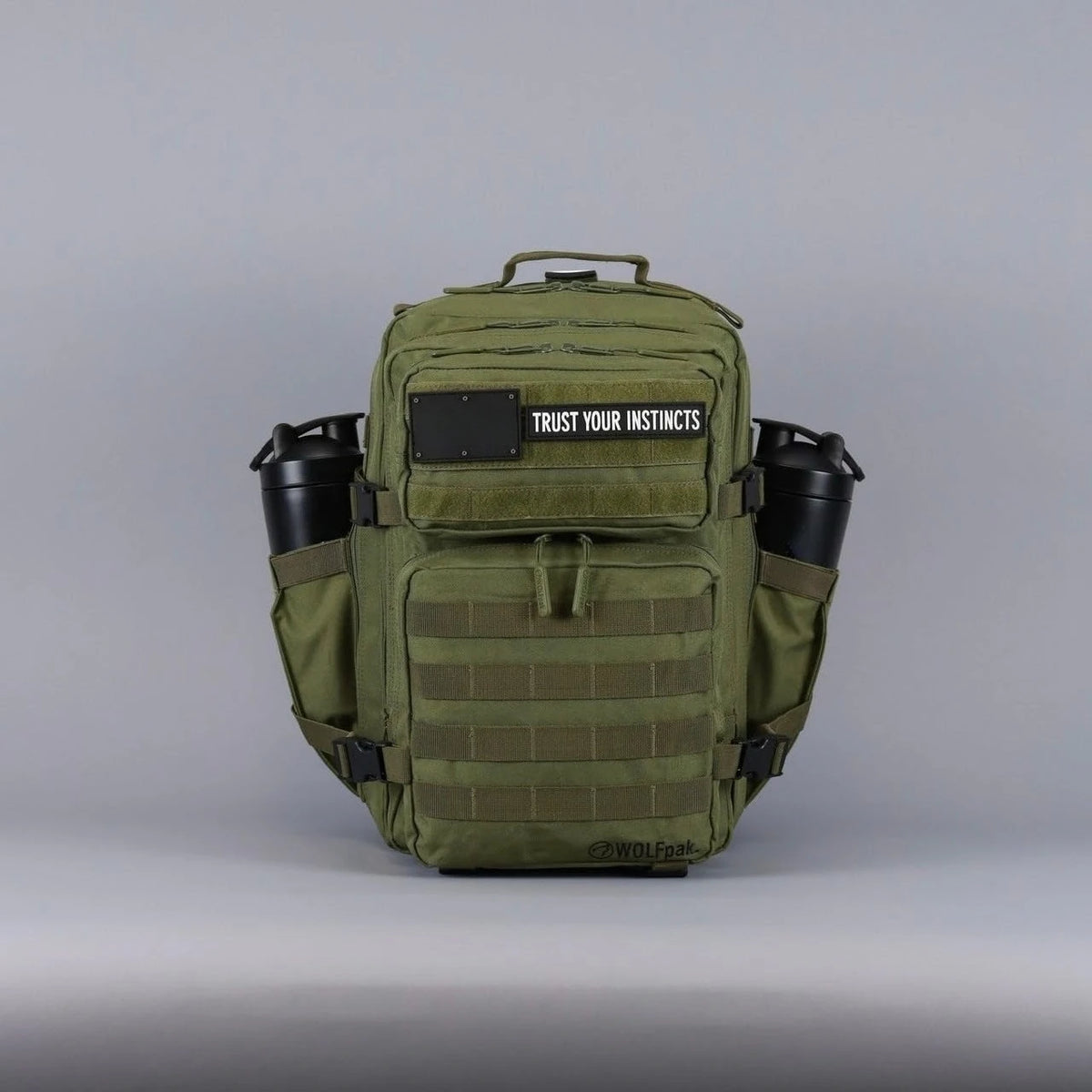 35L Athletic Gym Backpack - Durable 1000D Waterproof Oxford Material with MOLLE Webbing, Laptop Pocket